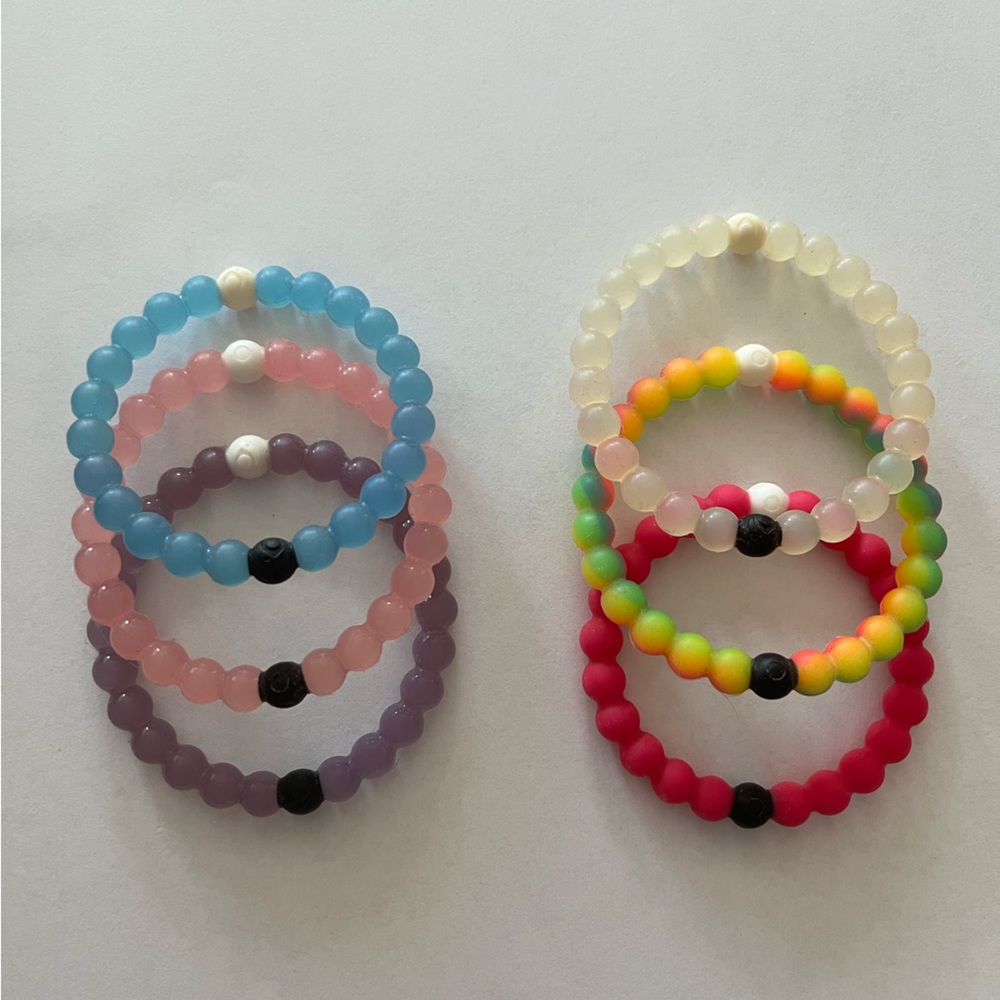 Six Lokai Bracelets